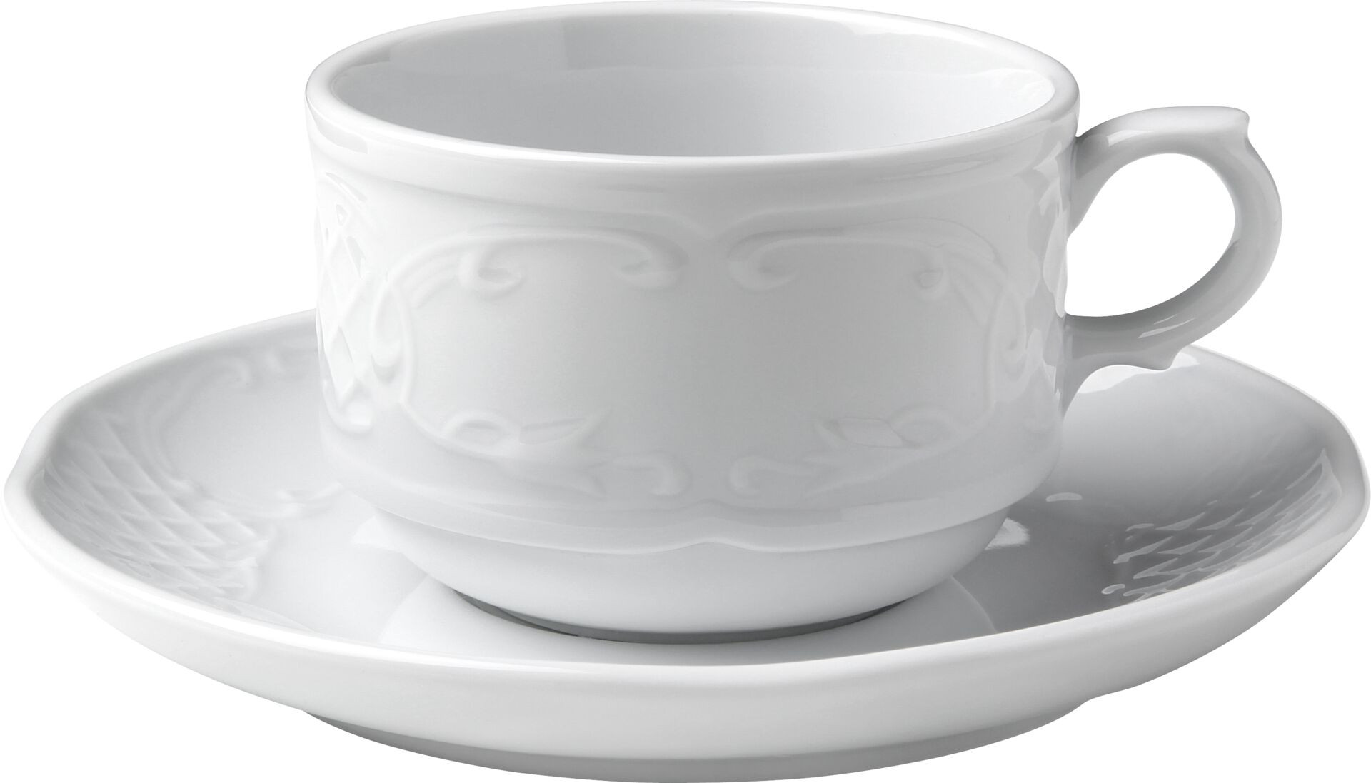 Hotelporzellan "Florina" Tasse Obere Kaffee